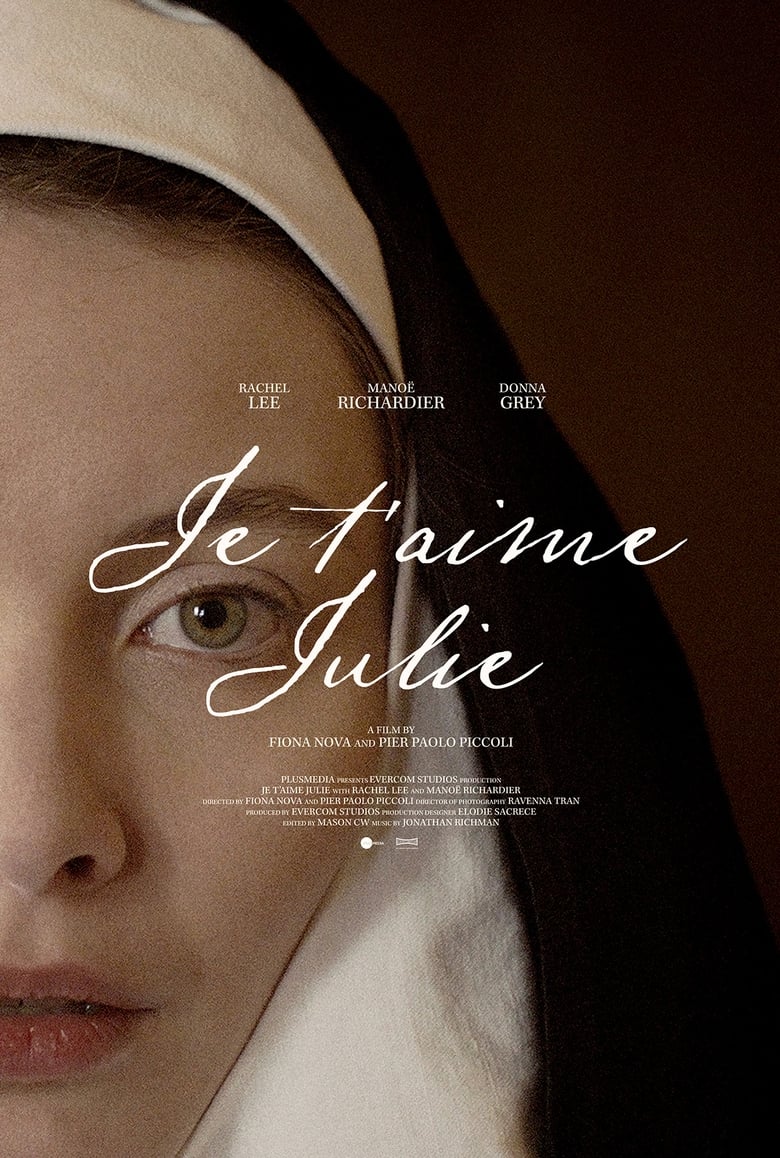 Poster of Je t'aime, Julie