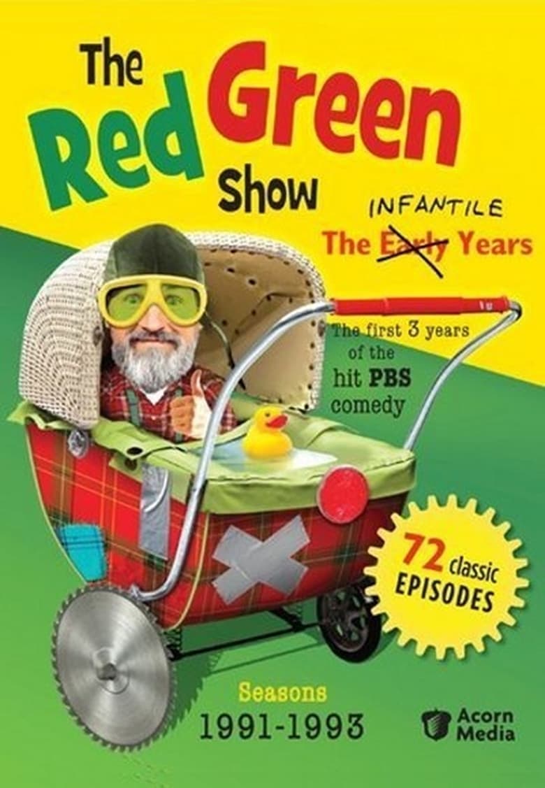 Poster of Cast and Crew in The Red Green Show - Season 3 - Episode 18 - The Used Helicopter