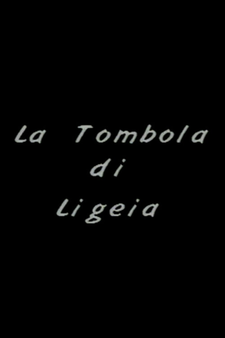 Poster of La tombola di Ligeia