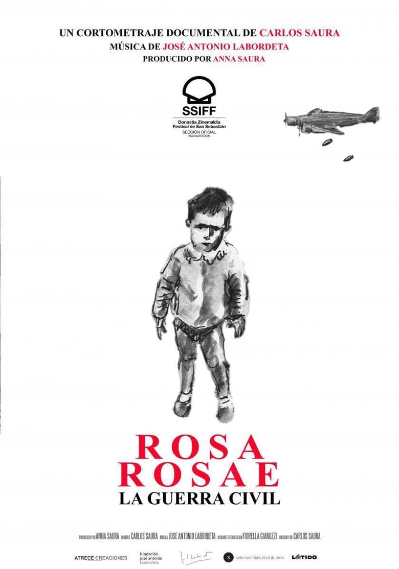 Poster of Rosa Rosae. A Spanish Civil War Elegy