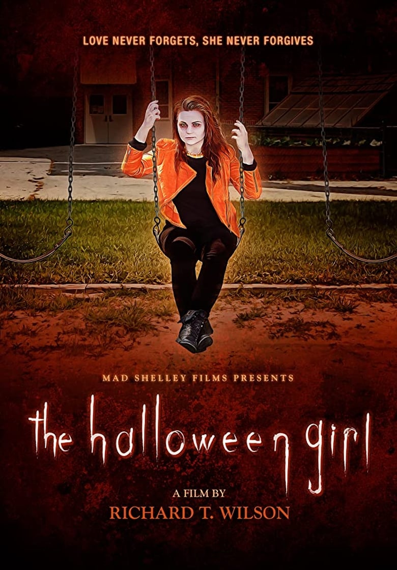 Poster of The Halloween Girl