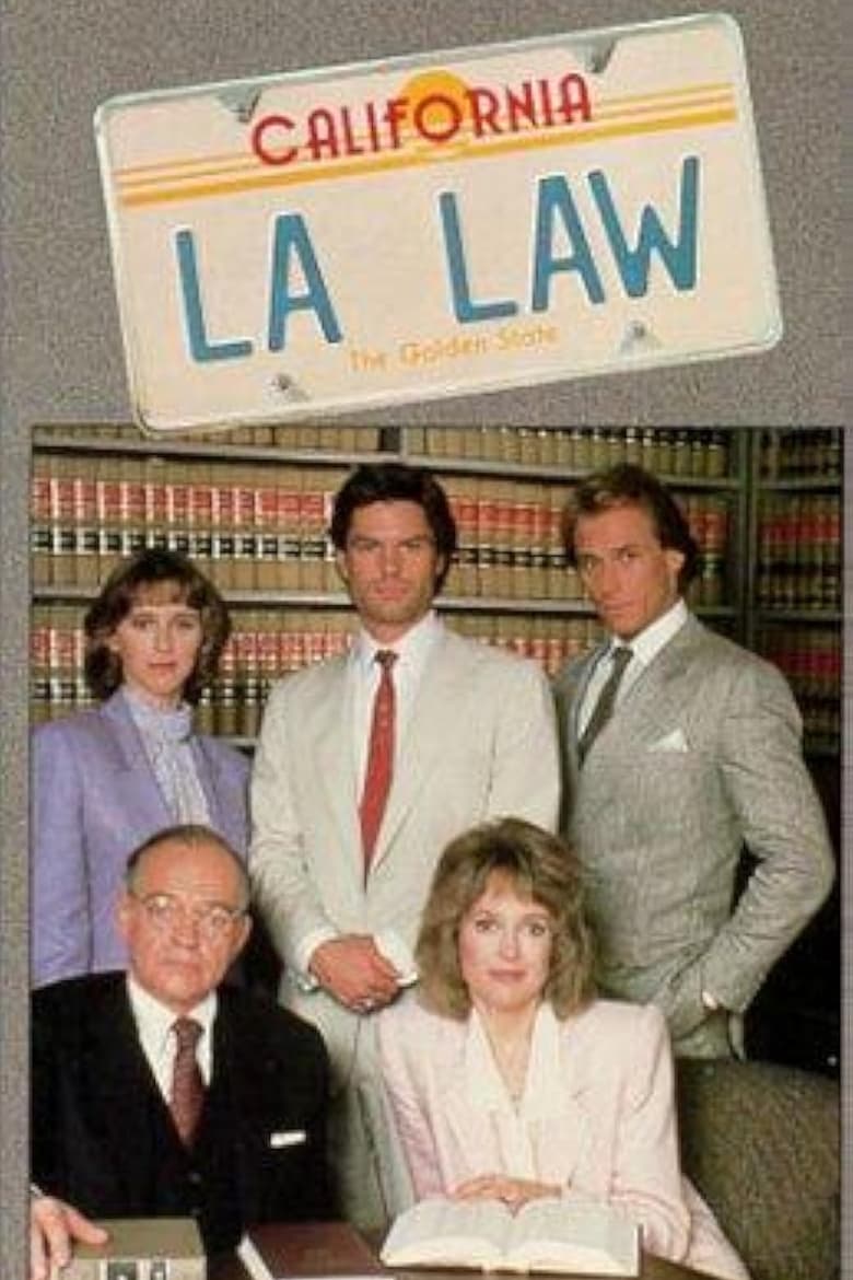 Poster of L.A. Law: Pilot