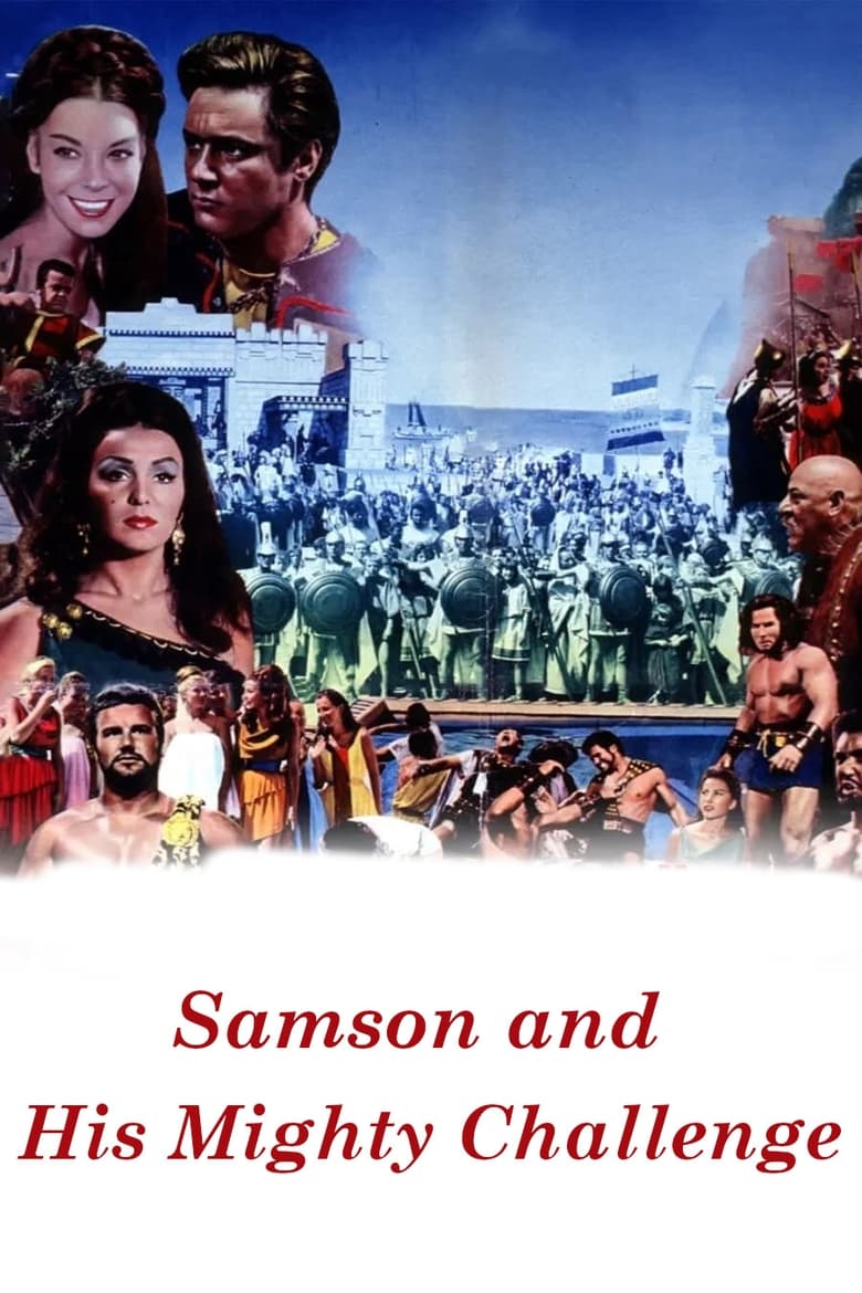 Poster of Samson and His Mighty Challenge