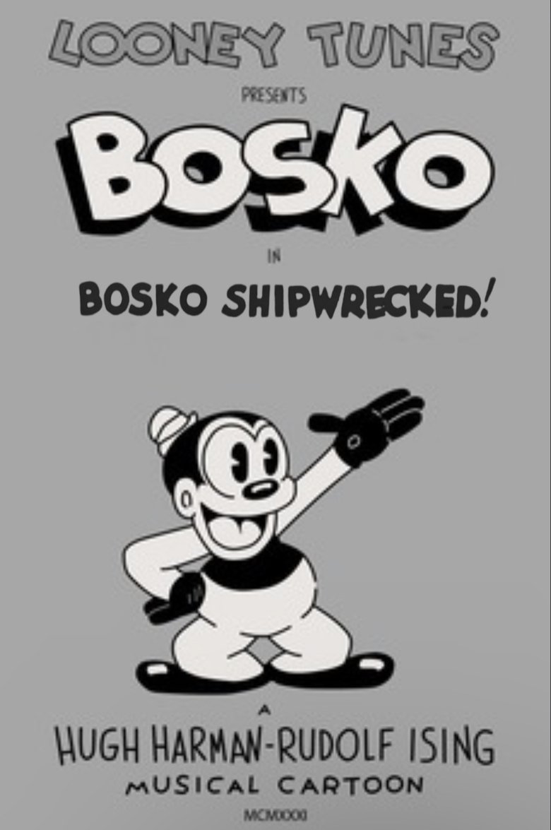 Poster of Bosko Shipwrecked!