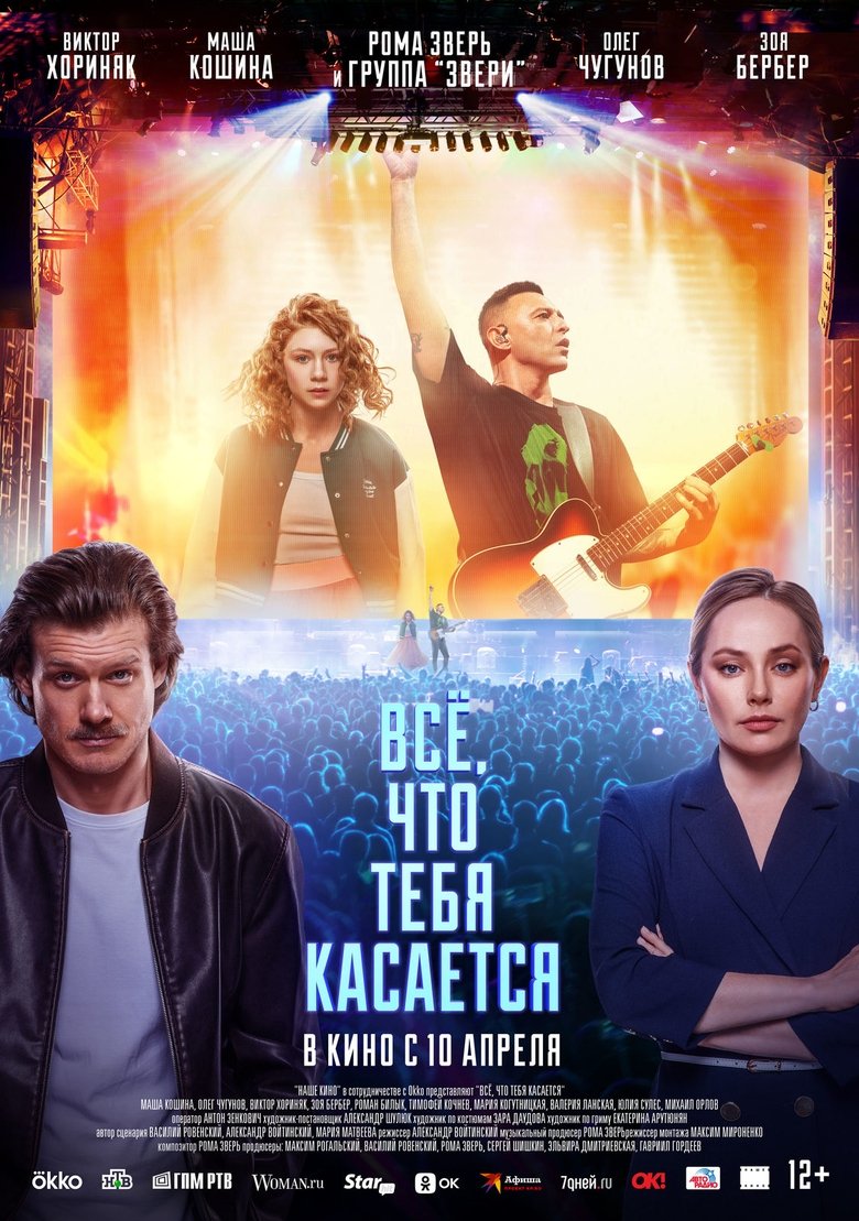 Poster of Всё, что тебя касается