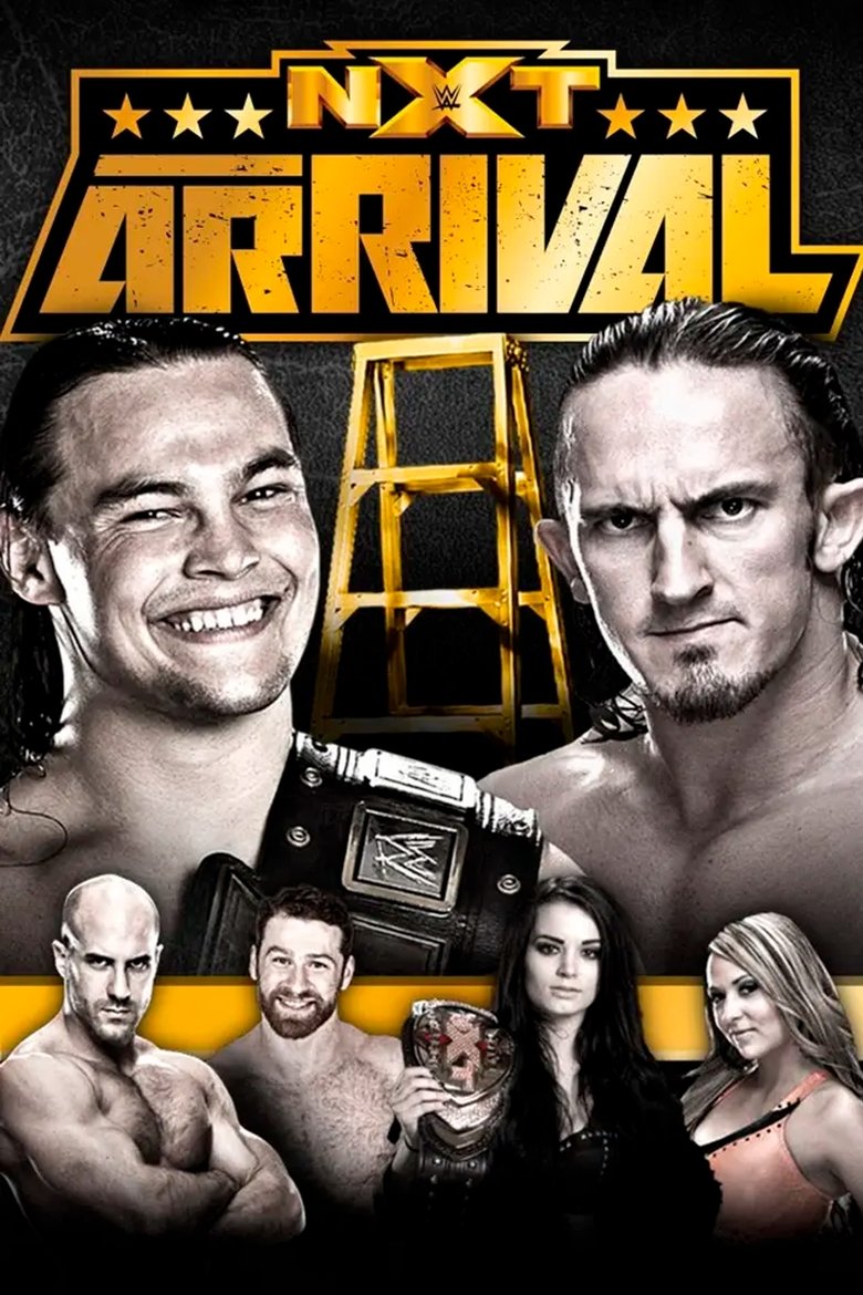 Poster of NXT ArRIVAL