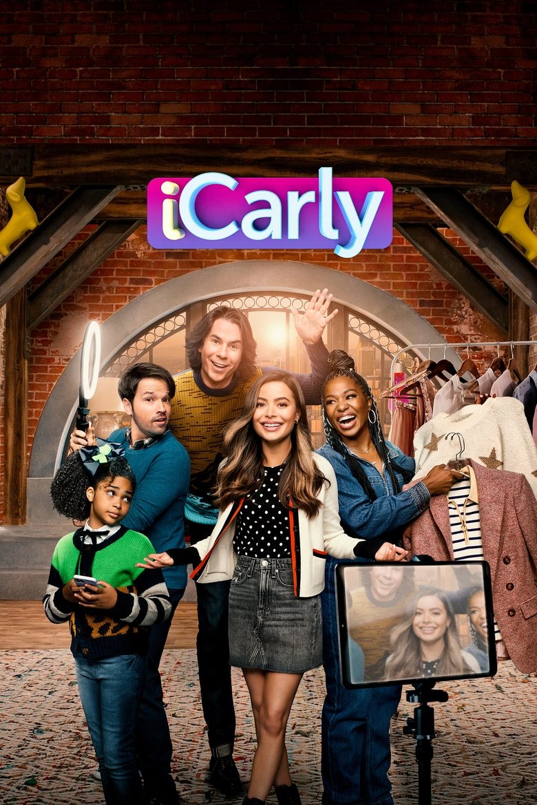 Poster of Episodes in ICarly - Season 1 - Season 1