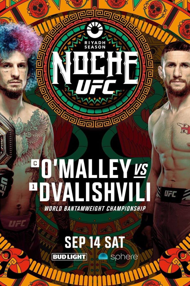 Poster of UFC 306: O'Malley vs. Dvalishvili