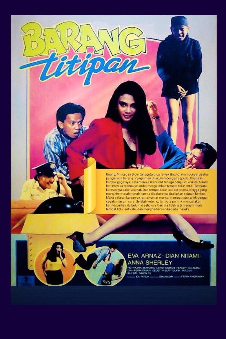 Poster of Barang Titipan