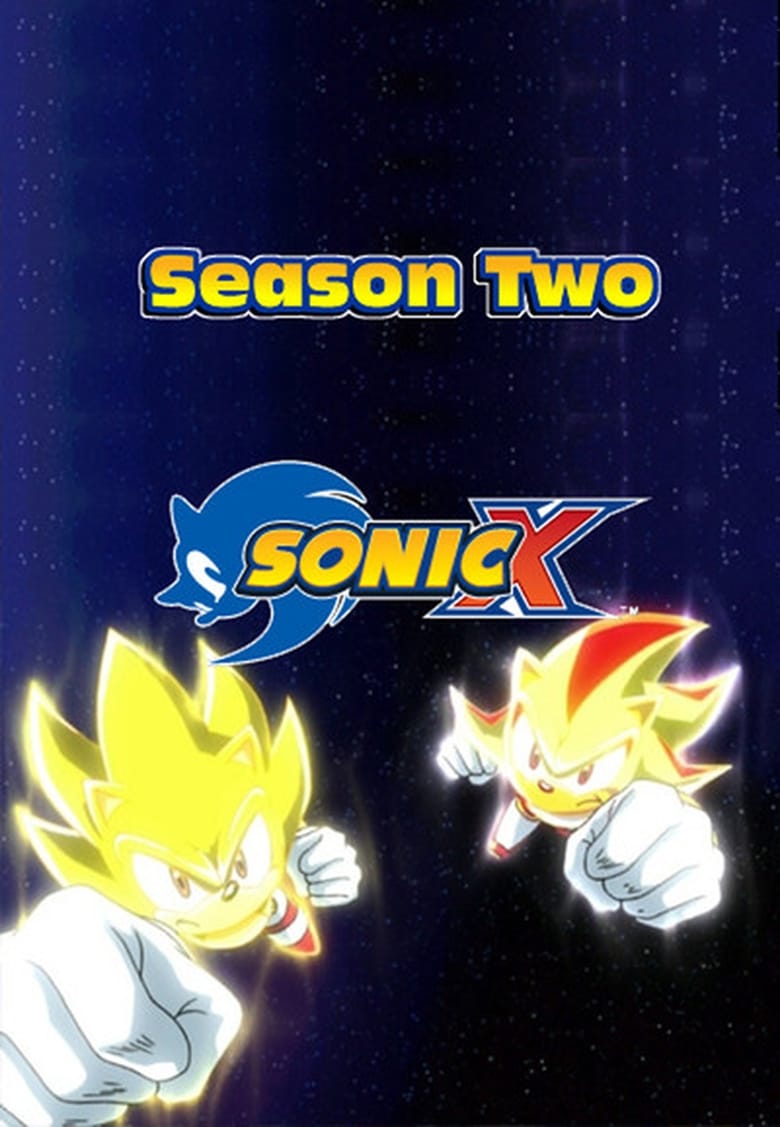 Poster of Cast and Crew in Sonic X - Season 2 - Episode 26 - A New Start