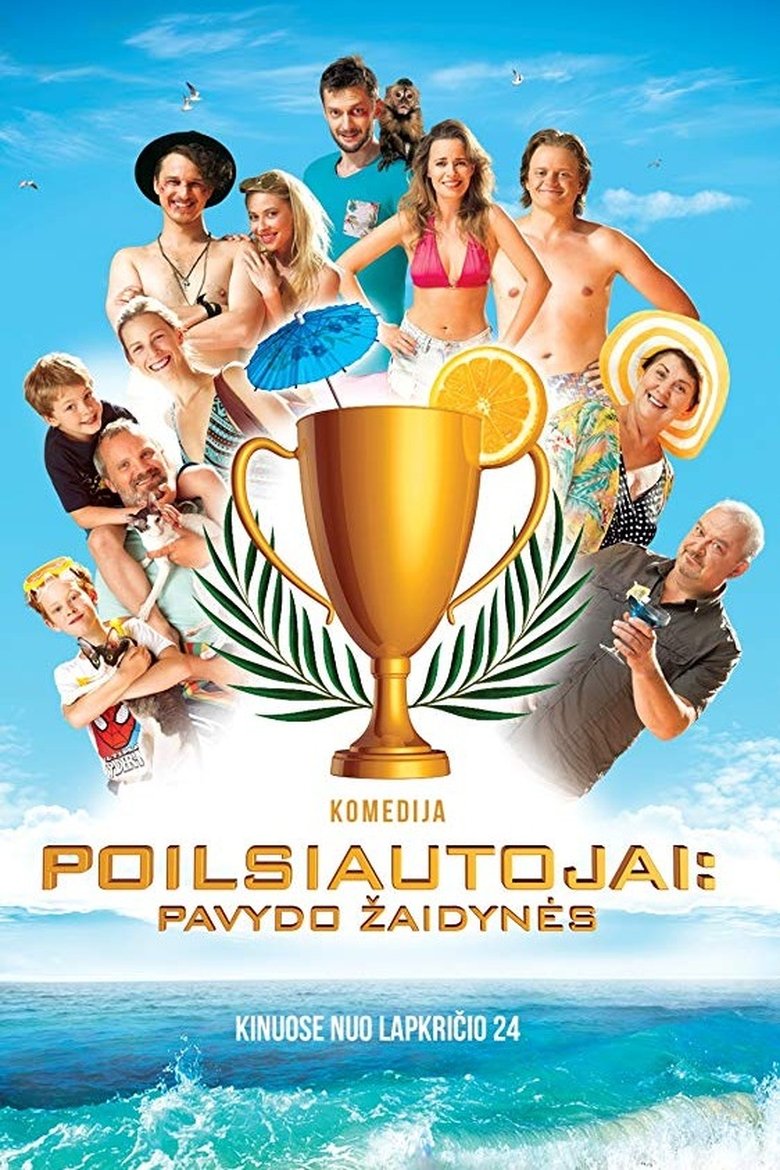 Poster of Poilsiautojai: pavydo žaidynės