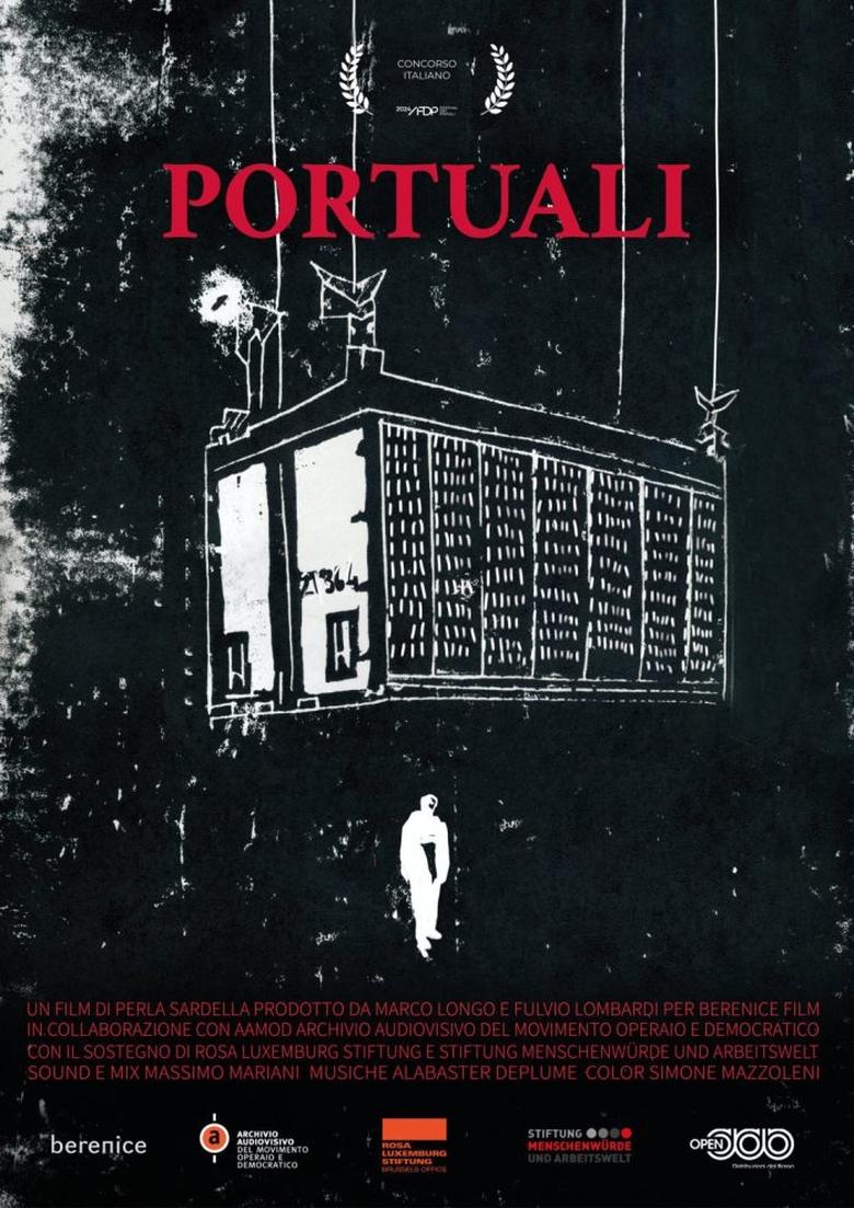 Poster of Portuali