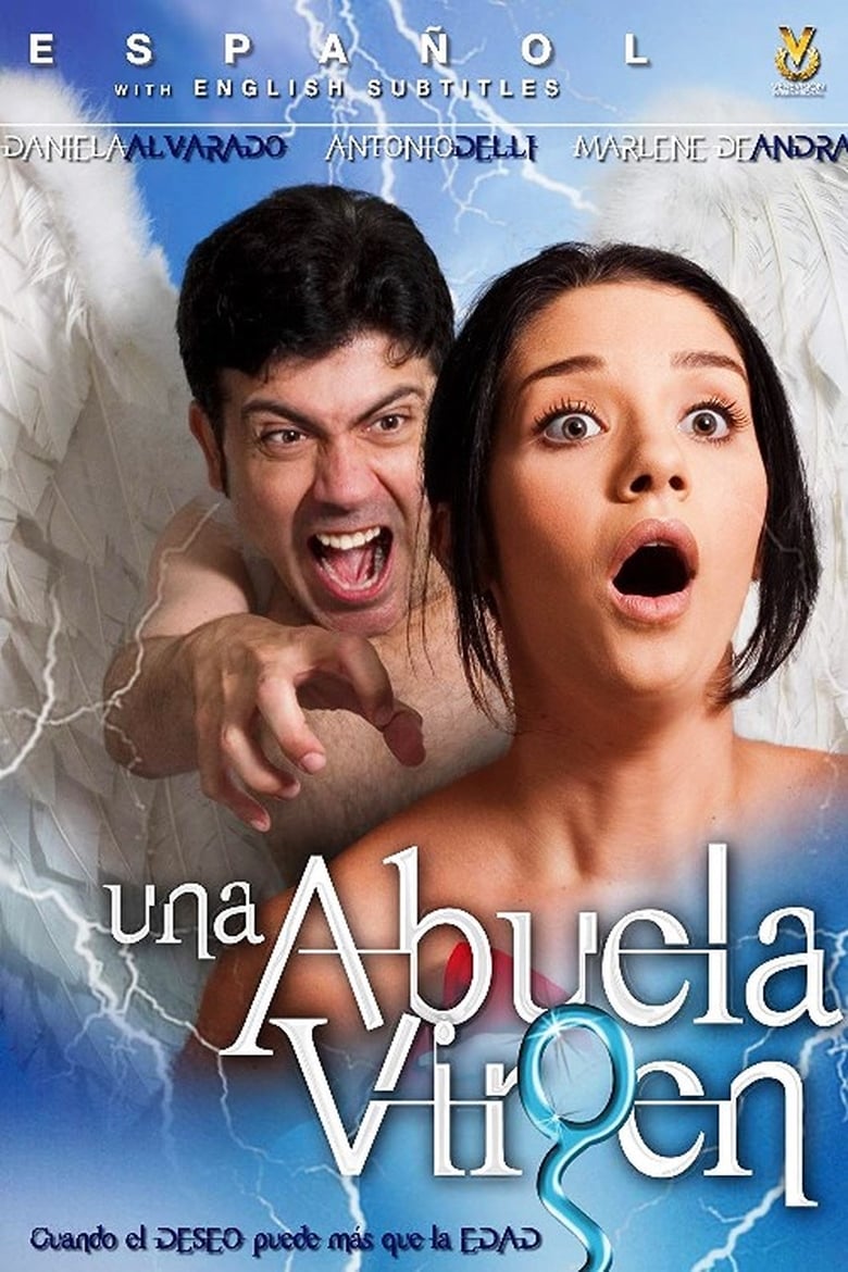 Poster of Una abuela virgen