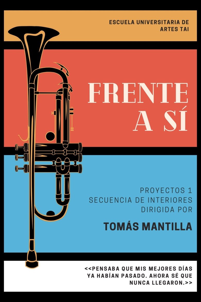 Poster of Frente a sí
