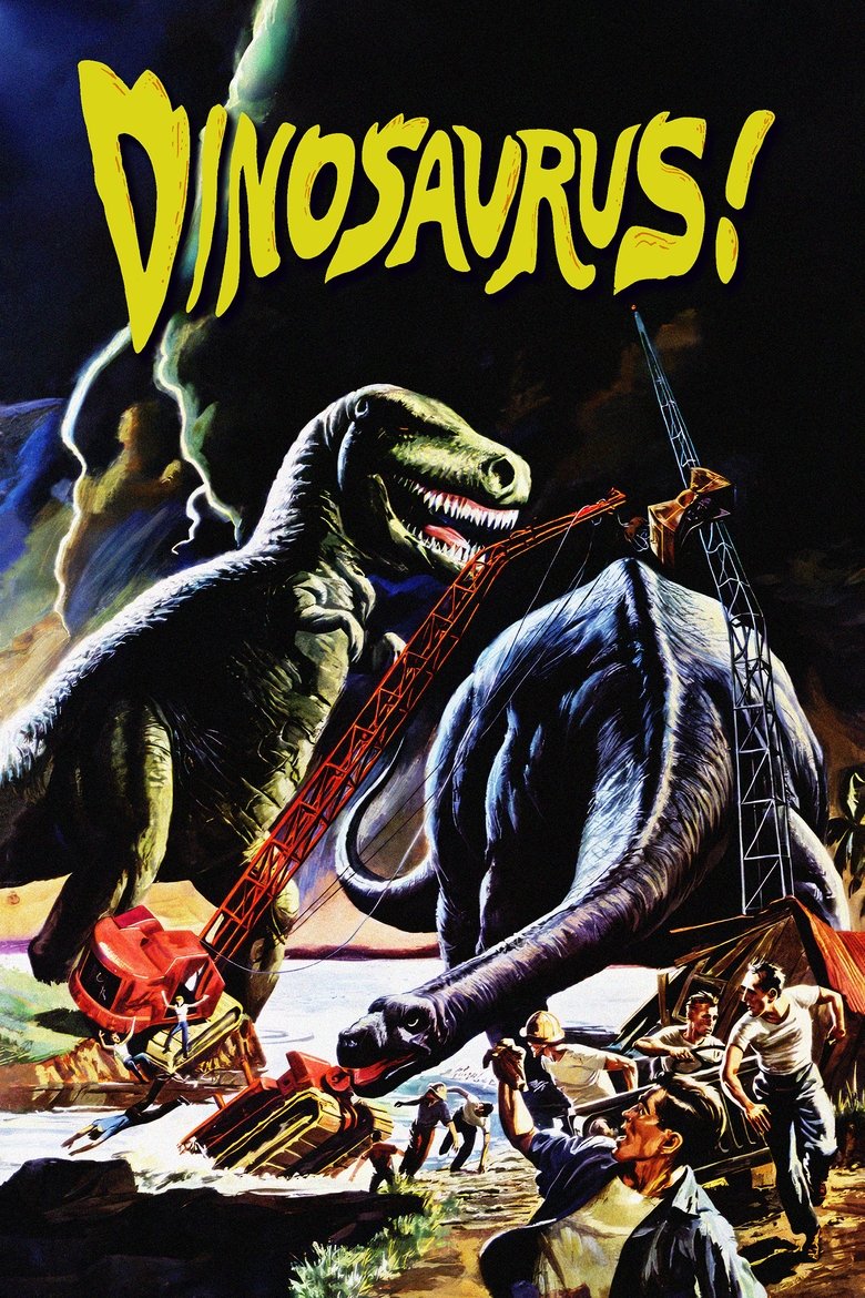 Poster of Dinosaurus!