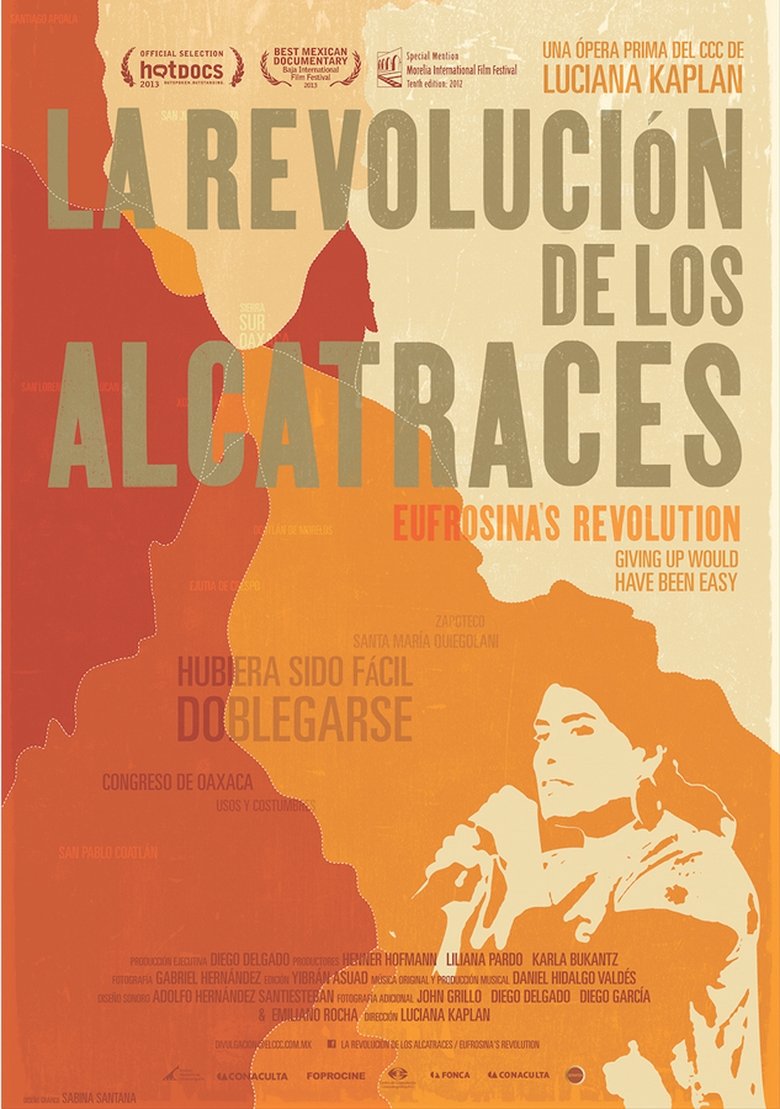 Poster of Eufrosina’s Revolution