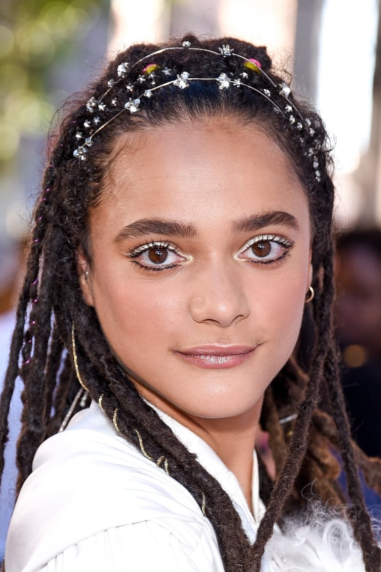 Portrait of Sasha Lane