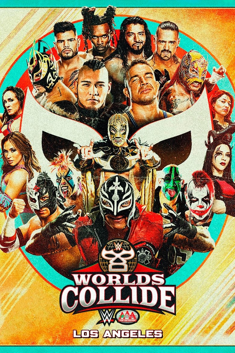 Poster of WWE/AAA Worlds Collide 2025