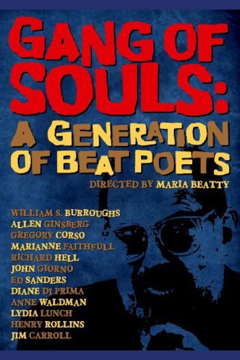 Poster of Gang of Souls: A Generation of Beat Poets