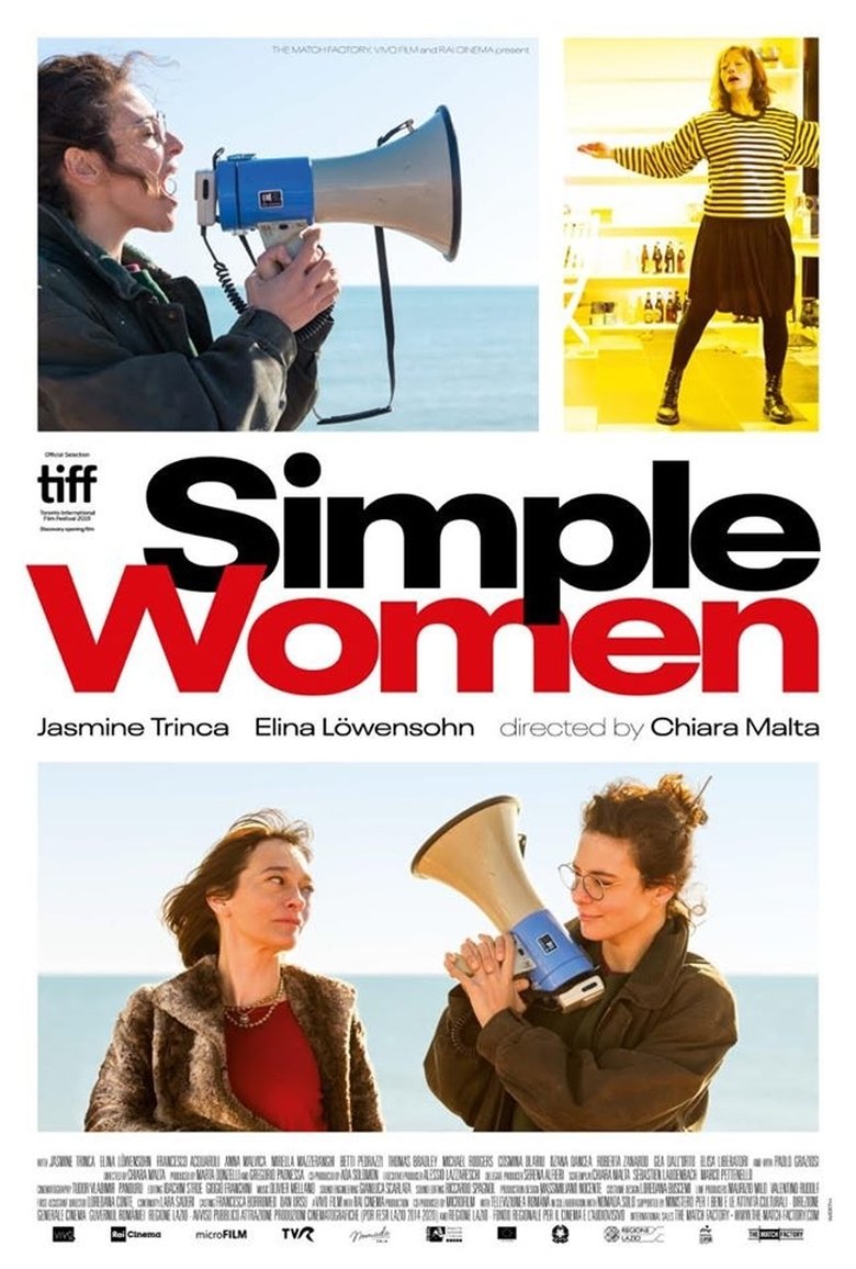 Poster of Simple Women