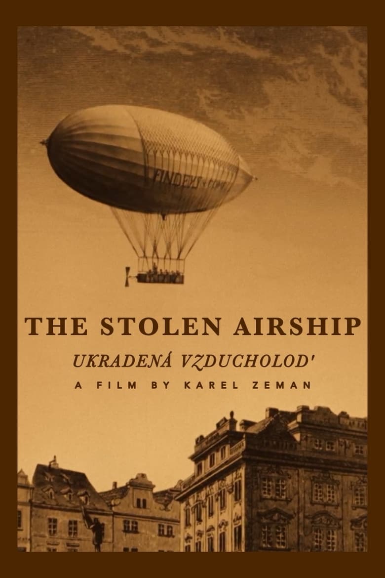 Poster of The Stolen Airship