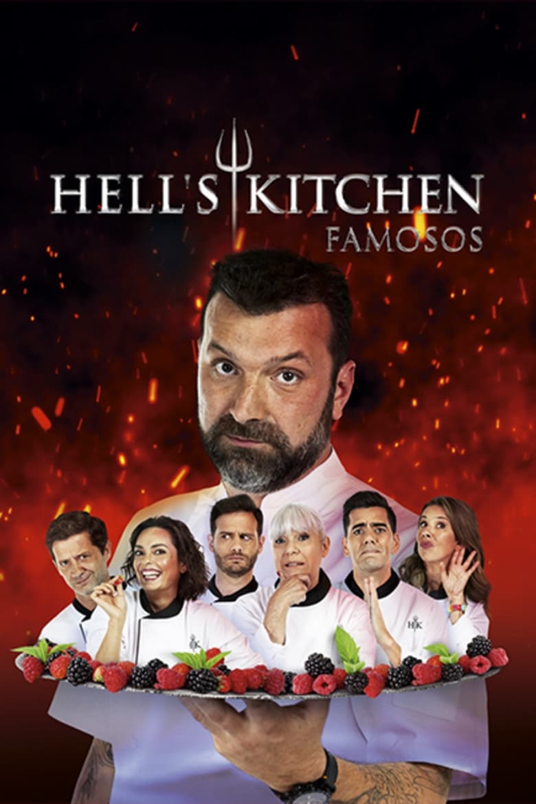 Poster of Episodes in Celebrity Hell's Kitchen Portugal - Season 1 - Season 1