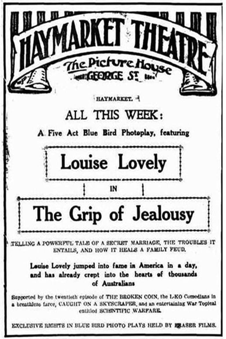 Poster of The Grip of Jealousy