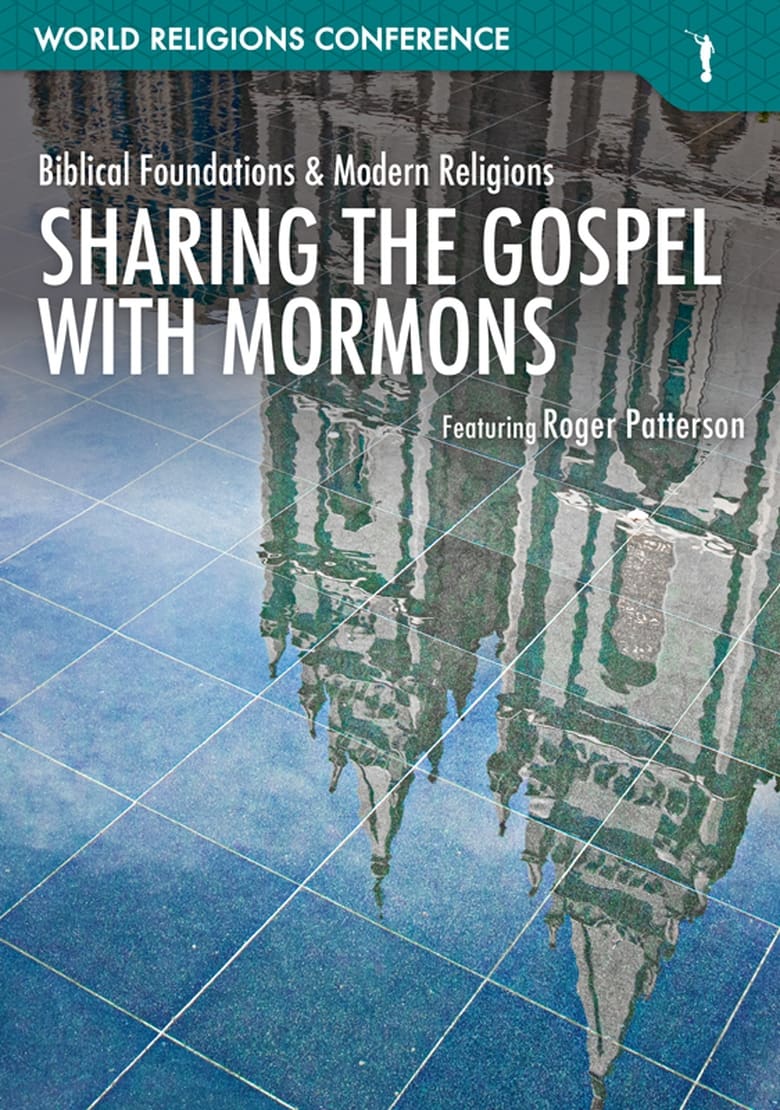 Poster of Sharing the Gospel with Mormons