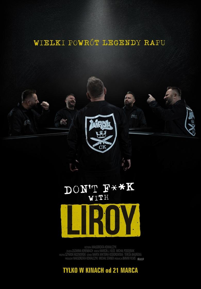 Poster of Don't F**k with Liroy