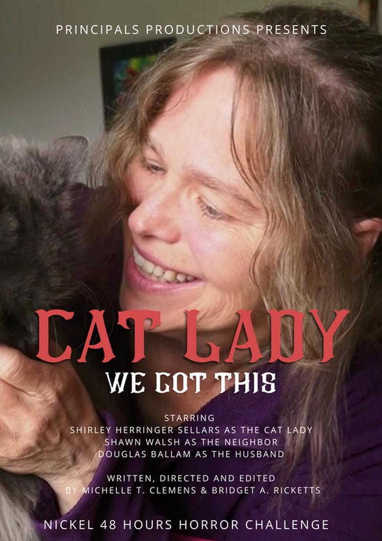 Poster of Cat Lady