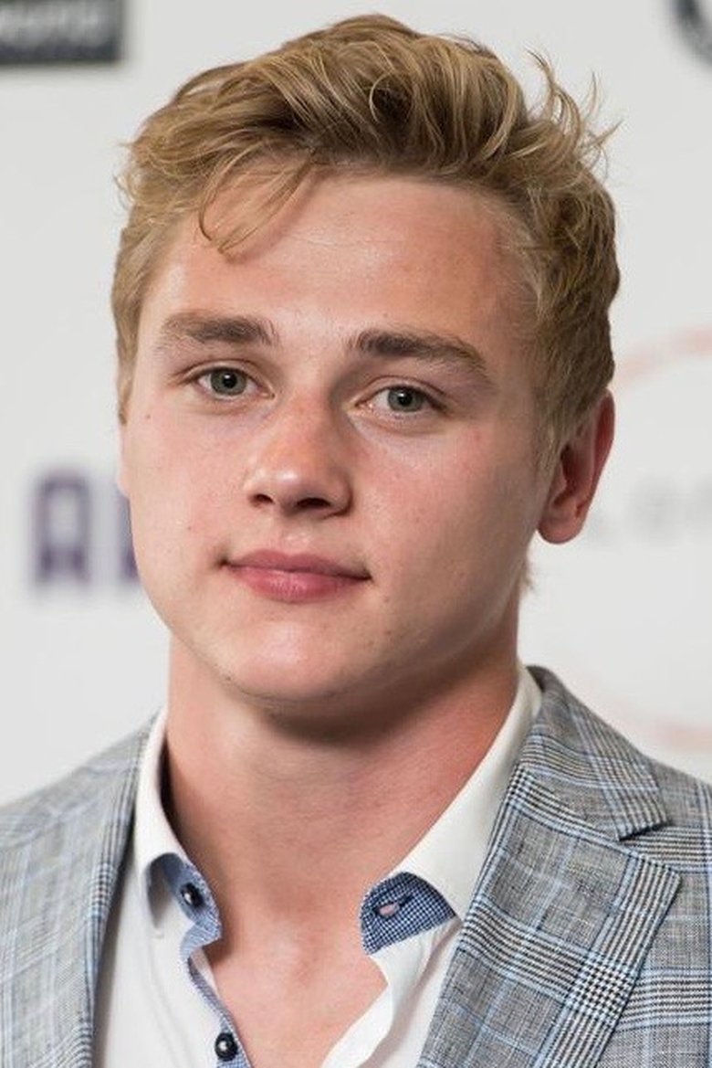 Portrait of Ben Hardy