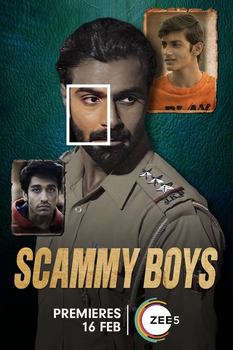 Poster of Scammy Boys