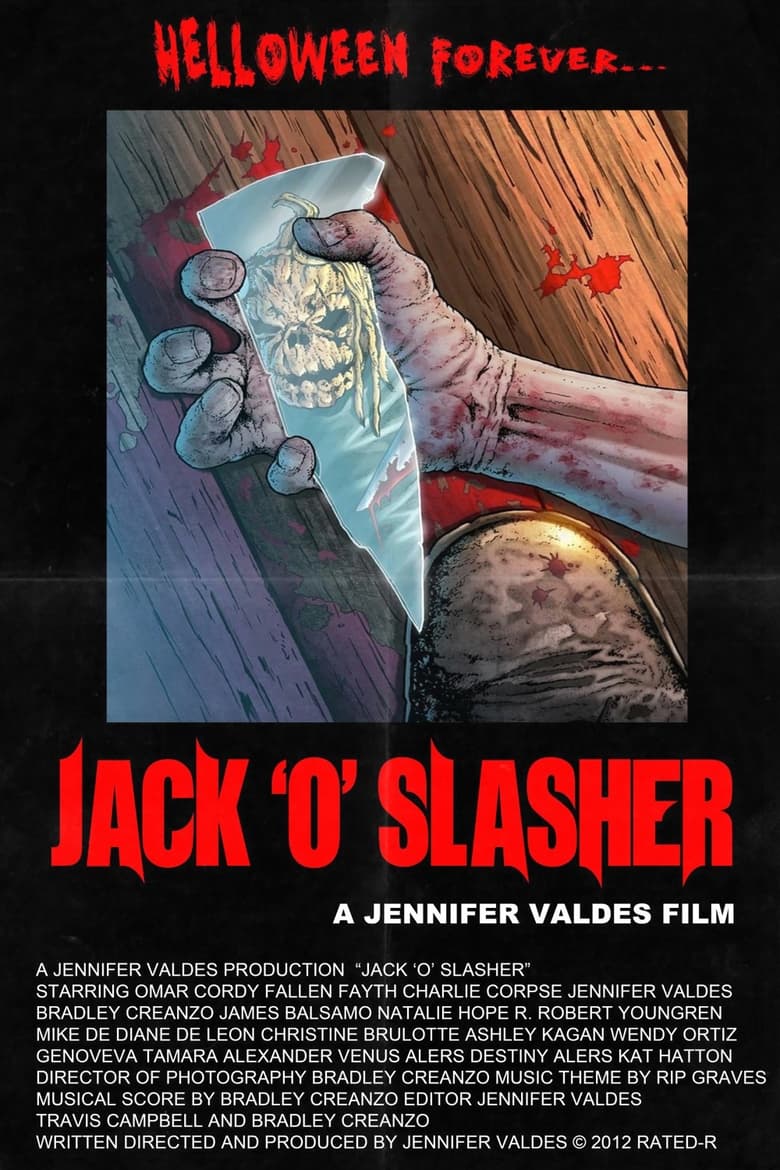 Poster of Jack 'O' Slasher