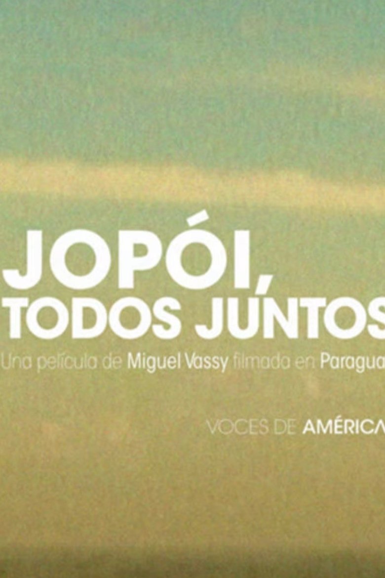 Poster of Jopói, todos juntos