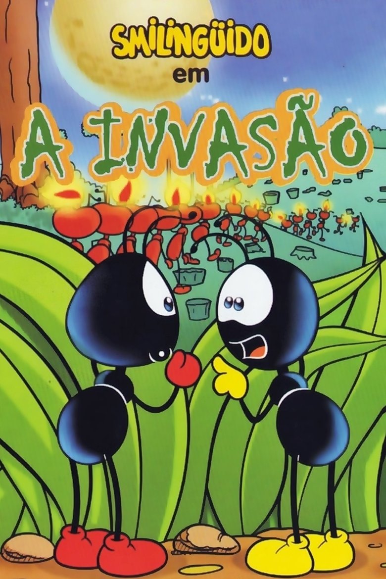 Poster of Smilinguido em A Invasão