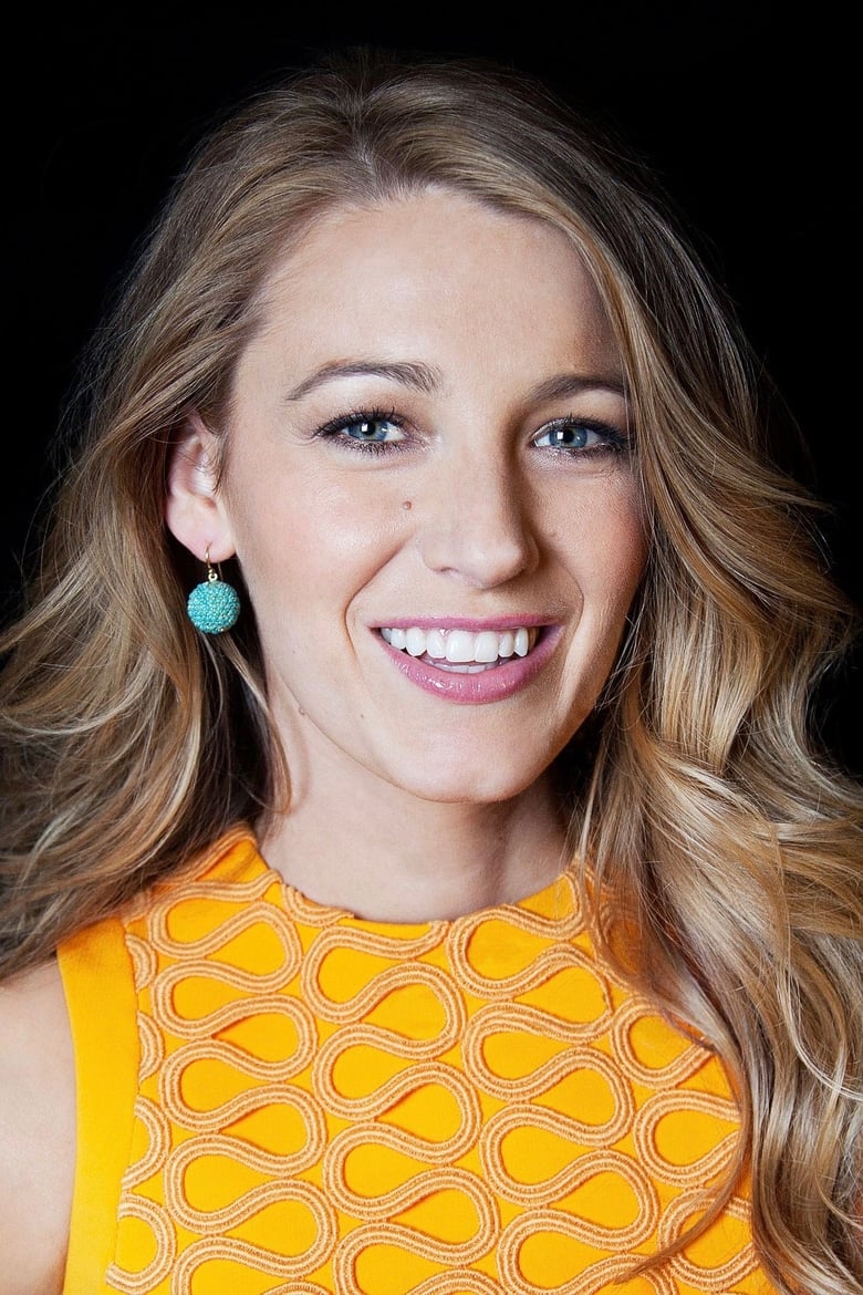 Portrait of Blake Lively