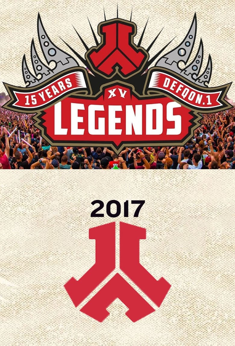 Poster of DefQon.1 Weekend Festival Legends: 15 Years of Hardstyle