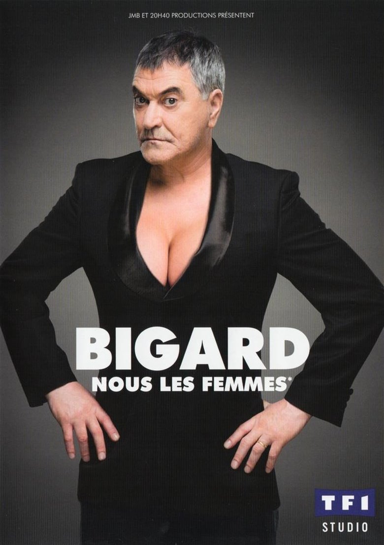 Poster of Jean-Marie Bigard - Nous les femmes