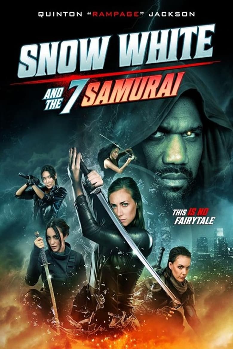 Poster of Snow White and the 7 Samurai