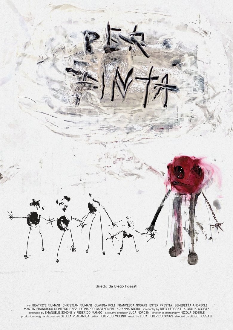 Poster of Per finta