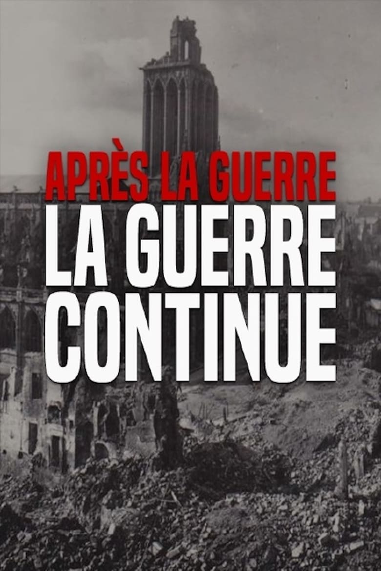 Poster of Après la guerre, la guerre continue 1945-1950