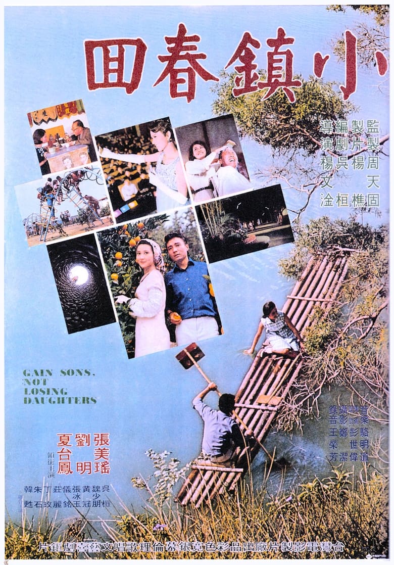 Poster of Gain Sons, Not Losing Daughters