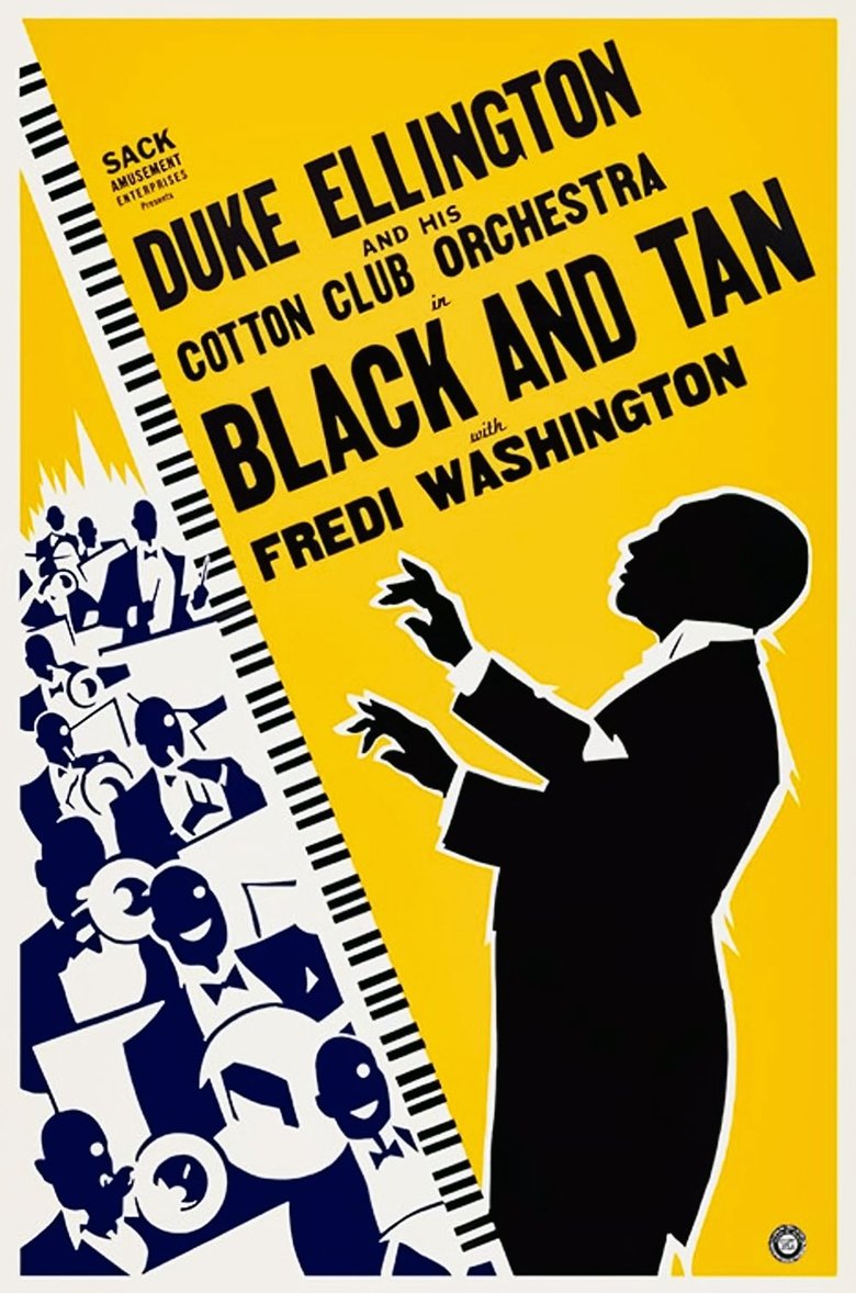 Poster of Black and Tan