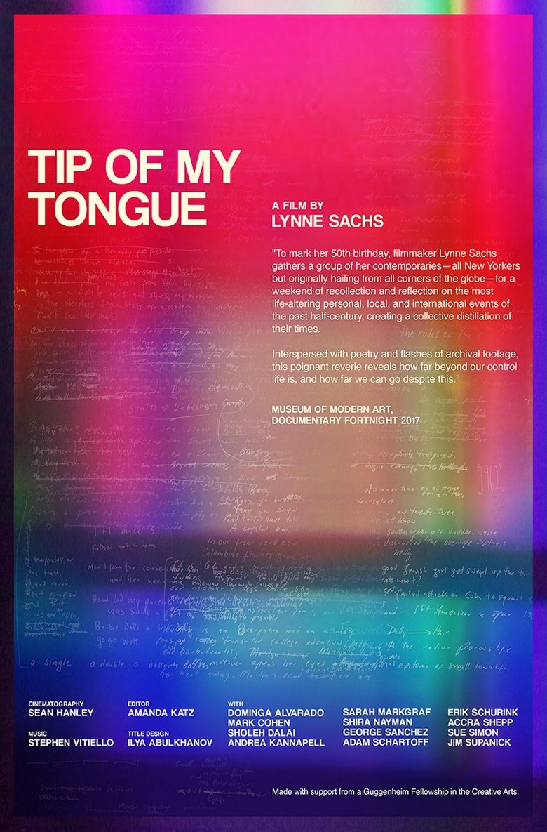 Poster of Tip of my Tongue