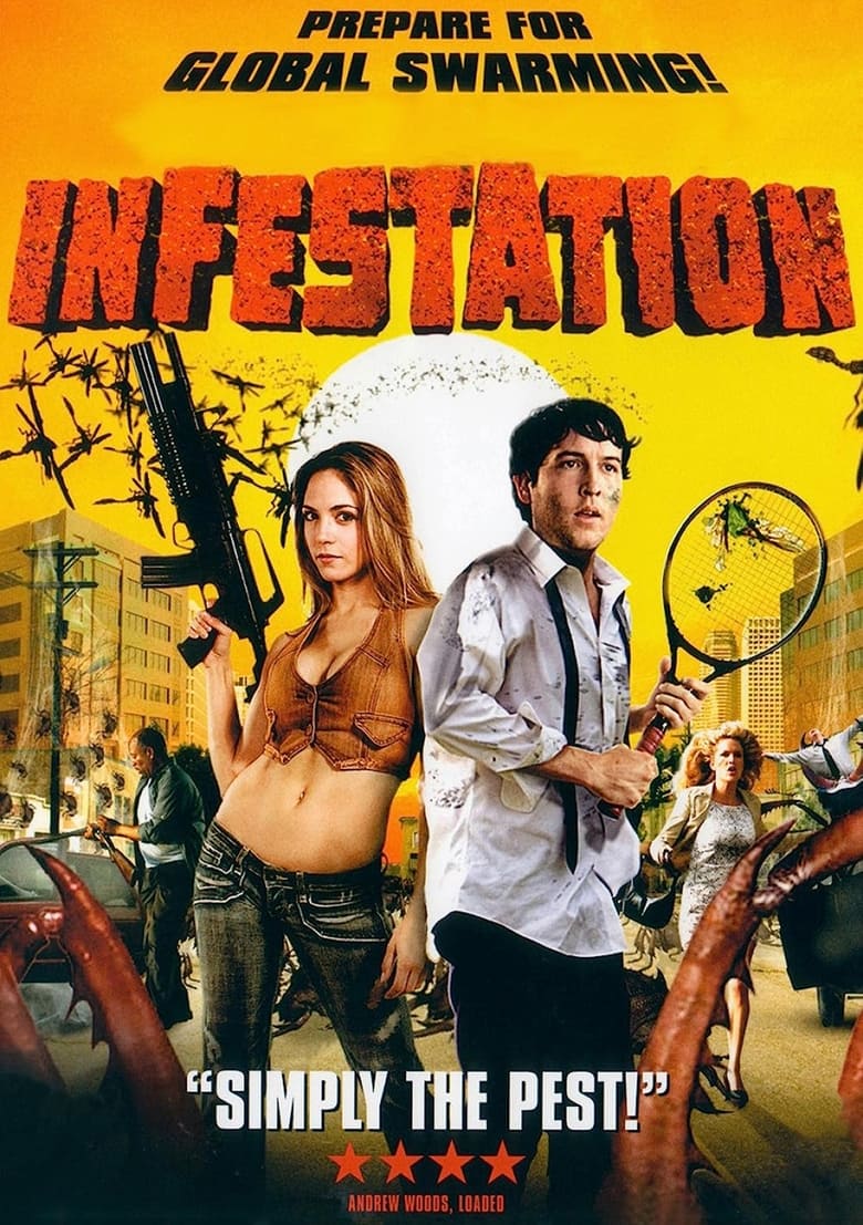 Poster of Infestation