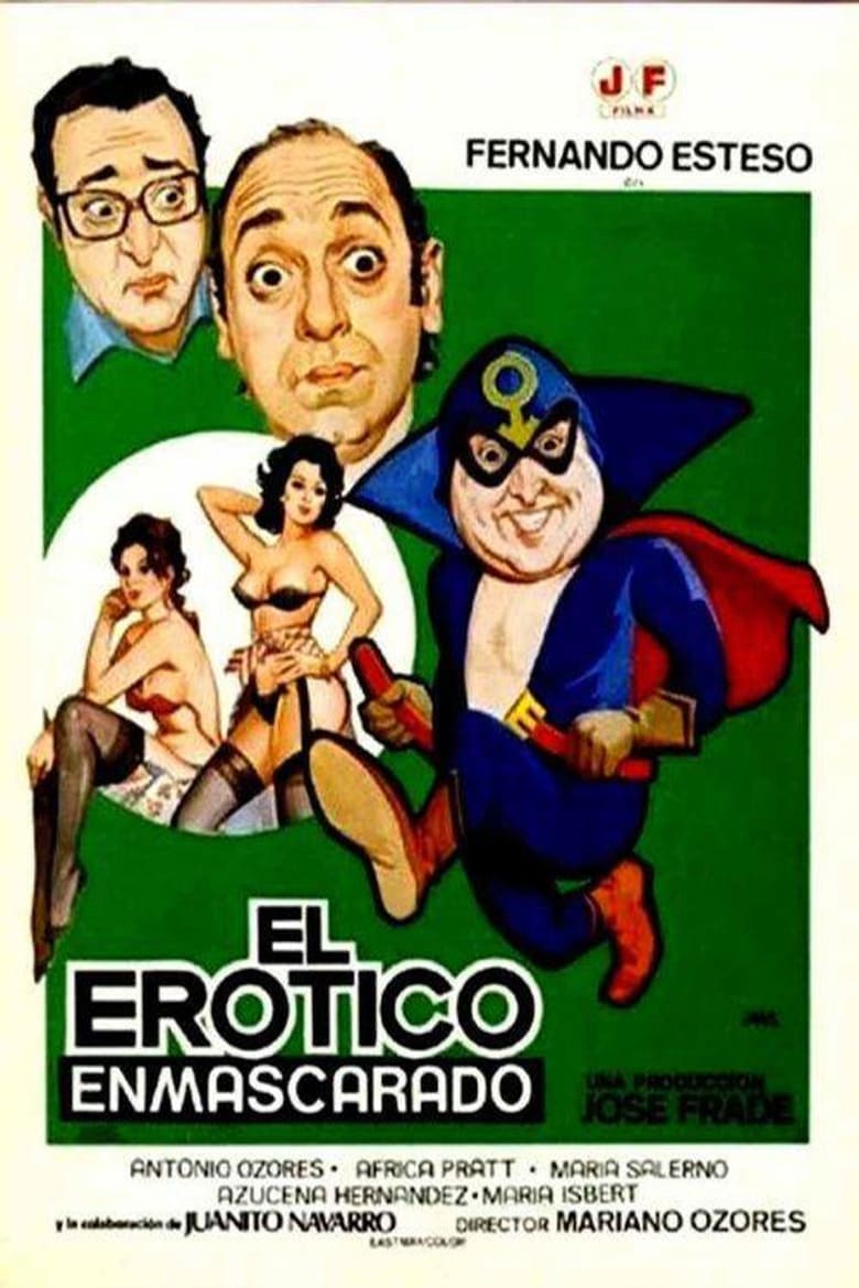 Poster of El erótico enmascarado