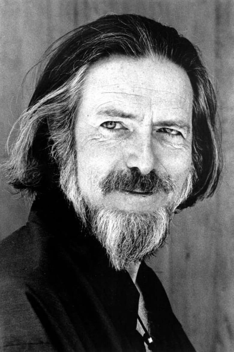 Portrait of Alan Watts