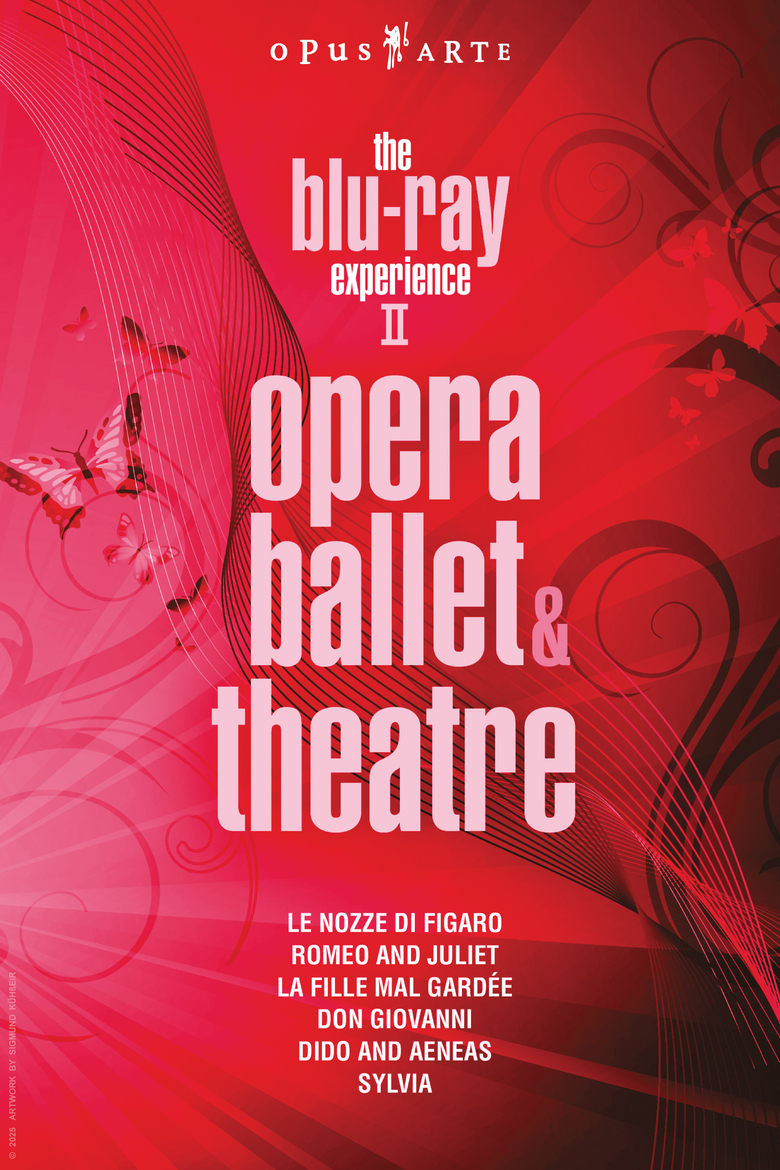 Poster of The Blu-ray Experience II: Opera, Ballet & theatre