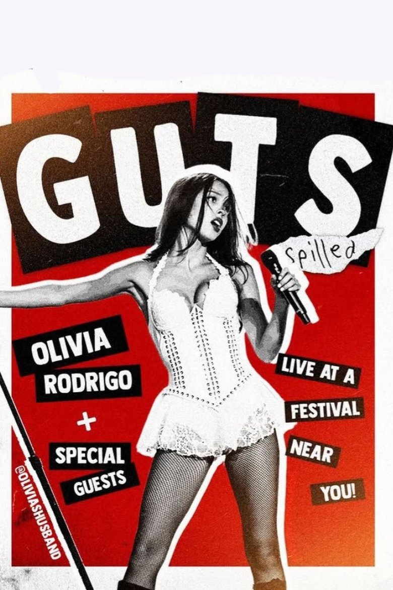 Poster of OLIVIA RODRIGO - LIVE FROM GLASTONBURY