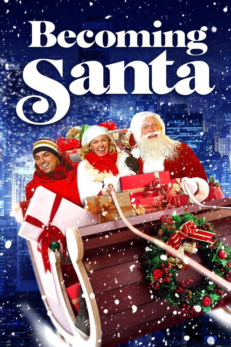 Poster of Becoming Santa